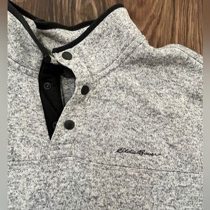 Eddie Bauer Radiator Fleece Snap front